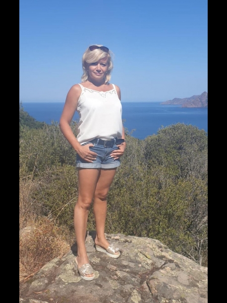 Galina (Paris) / Réf. 92132 / Adhérente Agence Amélie