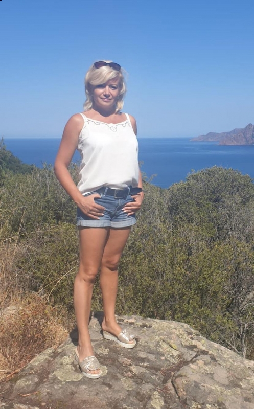 Photo de Galina (Paris) / Réf. 92132 / Agence Amélie