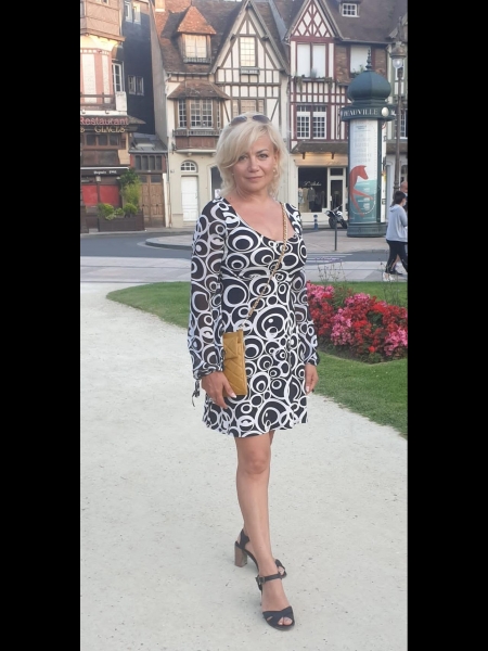 Galina (Paris) / Réf. 92132 / Adhérente Agence Amélie