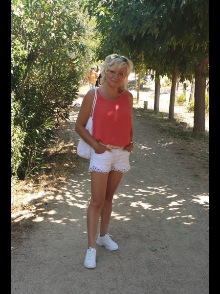 Galina (Paris) / Réf. 92132 / Adhérente Agence Amélie