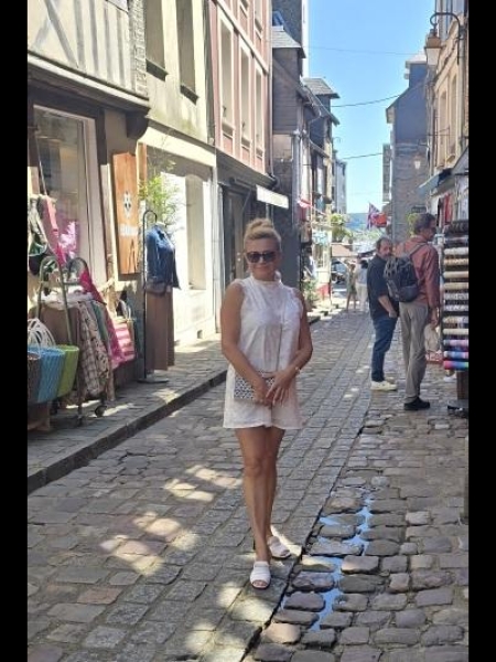 Galina (Paris) / Réf. 92132 / Adhérente Agence Amélie