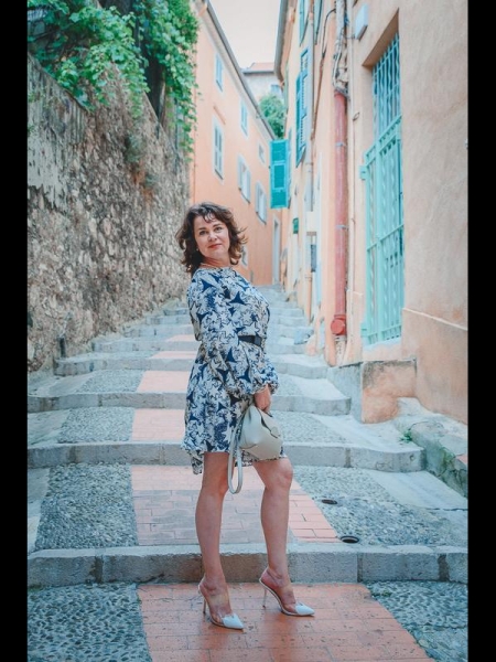 Angela ( Nice ) / Réf. 91271 / Adhérente Agence Amélie