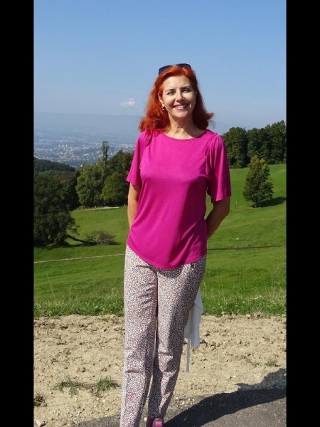 Alla (Lausanne) / Réf. 91338 / Adhérente Agence Amélie