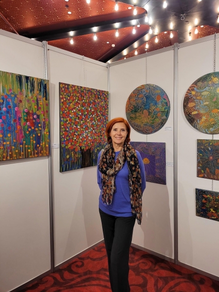 Alla (Lausanne) / Réf. 91338 / Adhérente Agence Amélie