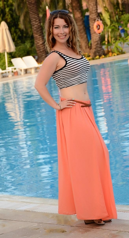 Photo de Polina (Bulgarie) / Réf. 91355 / Agence Amélie