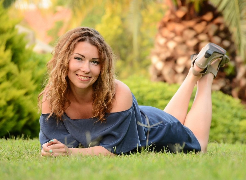 Photo de Polina (Bulgarie) / Réf. 91355 / Agence Amélie