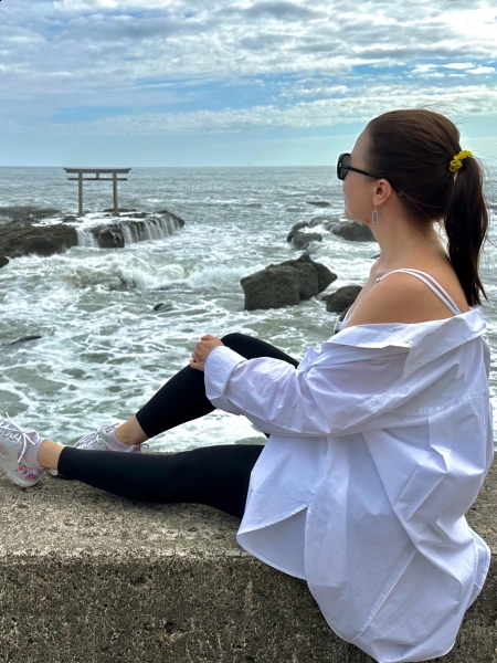 Polina (Bulgarie) / Réf. 91355 / Adhérente Agence Amélie