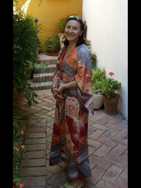 Aïgoul (Malaga-Paris) / Réf. 91371 / Adhérente Agence Amélie