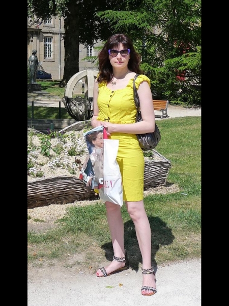 Yulia (Langres) / Réf. 91379 / Adhérente Agence Amélie