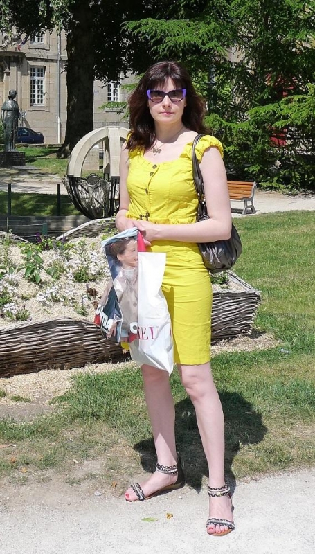 Photo de Yulia (Langres) / Réf. 91379 / Agence Amélie