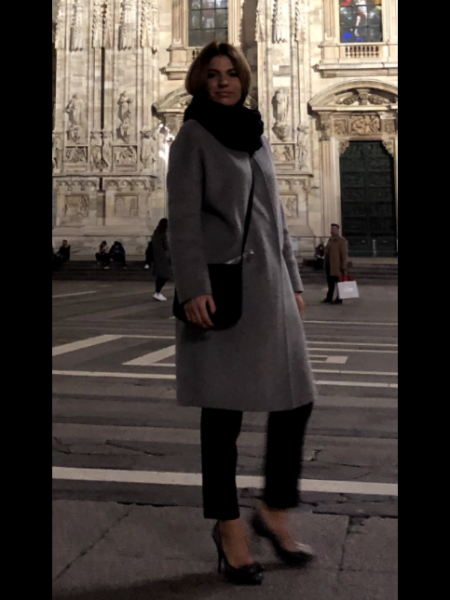 Eugenia (maintenant à Lyon) / Réf. 91386 / Adhérente Agence Amélie