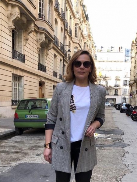 Galina (Paris) / Réf. 91397 / Adhérente Agence Amélie