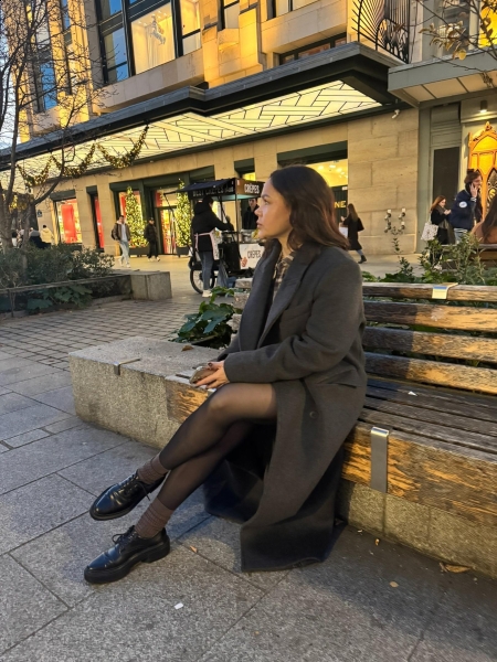 Galina (Paris) / Réf. 91397 / Adhérente Agence Amélie