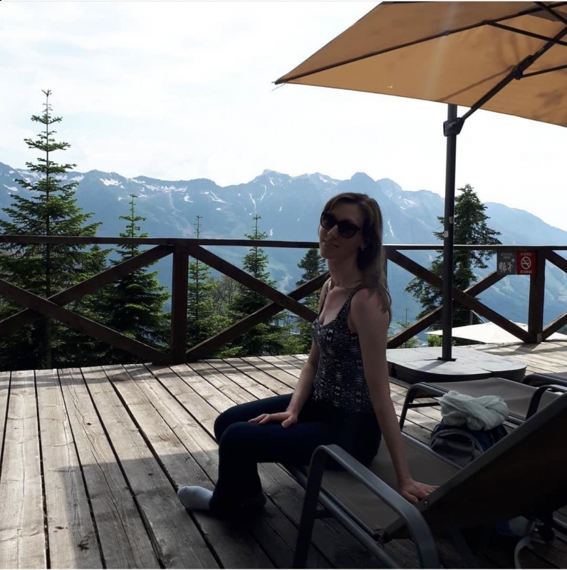 Photo de Ekaterina (Nice) / Réf. 91475 / Agence Amélie