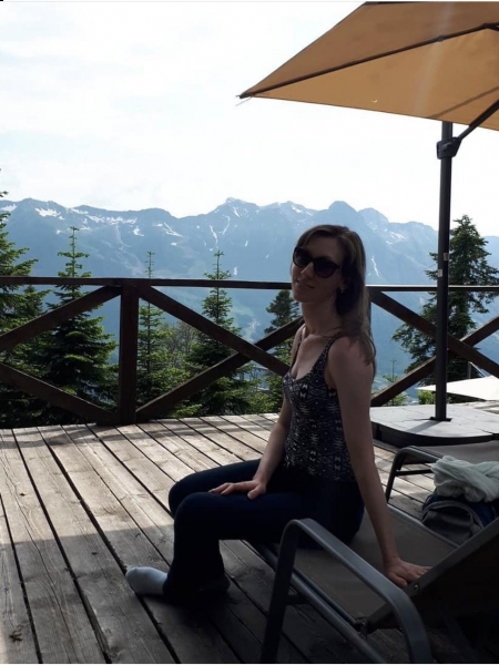 Ekaterina (Nice) / Réf. 91475 / Adhérente Agence Amélie