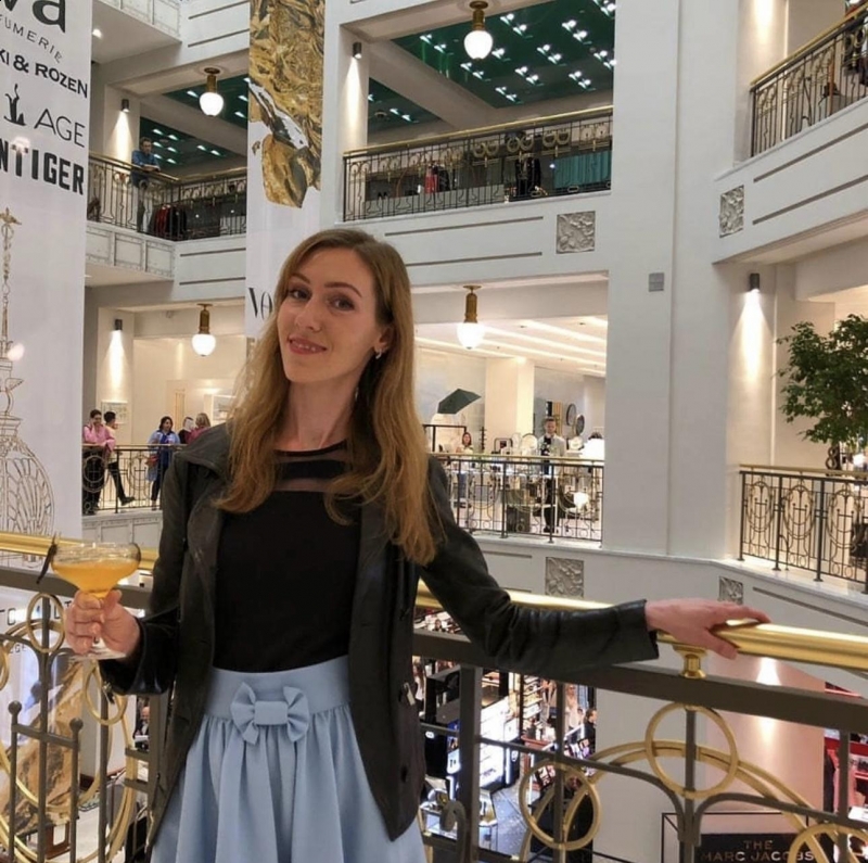 Photo de Ekaterina (Nice) / Réf. 91475 / Agence Amélie