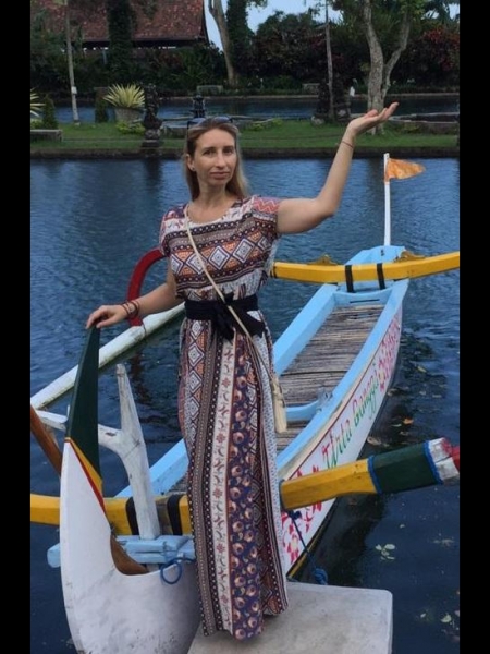 Natalia (Chypre) / Réf. 91478 / Adhérente Agence Amélie