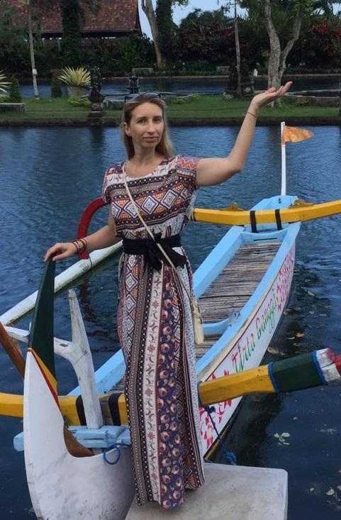 Photo de Natalia (Chypre) / Réf. 91478 / Agence Amélie