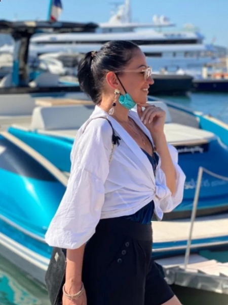 Ekaterina (Cannes) / Réf. 91480 / Adhérente Agence Amélie