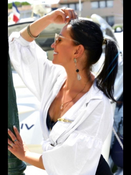 Ekaterina (Cannes) / Réf. 91480 / Adhérente Agence Amélie