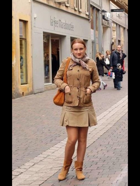 Elena (Metz) / Réf. 91502 / Adhérente Agence Amélie