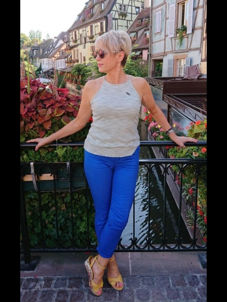 Elena (Mulhouse) / Réf. 91503 / Adhérente Agence Amélie