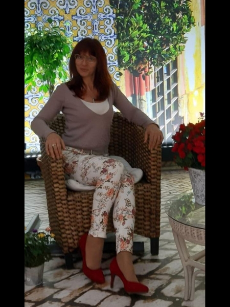 Rimma (Lituanie) / Réf. 91556 / Adhérente Agence Amélie