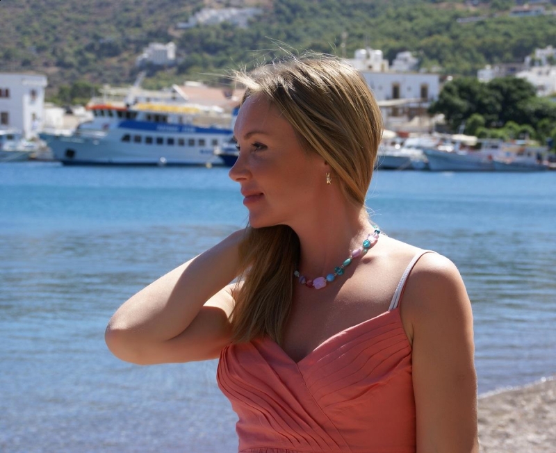 Photo de Svetlana / Réf. 91599 / Agence Amélie