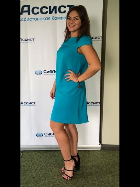 Kristina / Réf. 91666 / Adhérente Agence Amélie