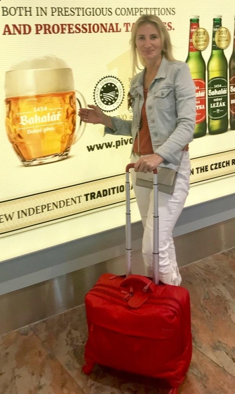 Photo de Nataliya (bientôt à Paris) / Réf. 91688 / Agence Amélie