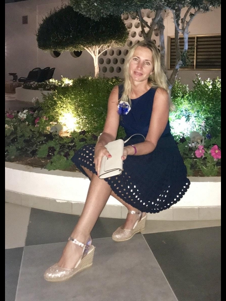 Nataliya (bientôt à Paris) / Réf. 91688 / Adhérente Agence Amélie