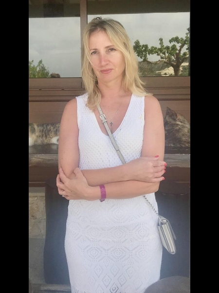 Nataliya (bientôt à Paris) / Réf. 91688 / Adhérente Agence Amélie