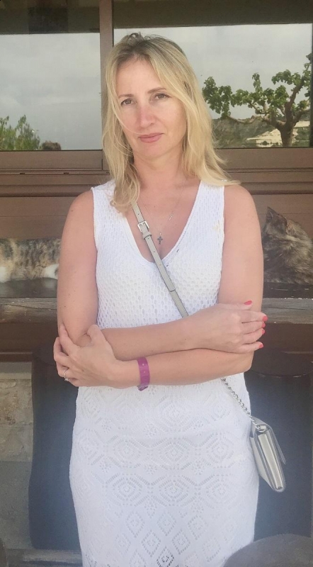 Photo de Nataliya (bientôt à Paris) / Réf. 91688 / Agence Amélie