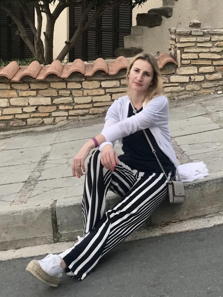 Nataliya (bientôt à Paris) / Réf. 91688 / Adhérente Agence Amélie