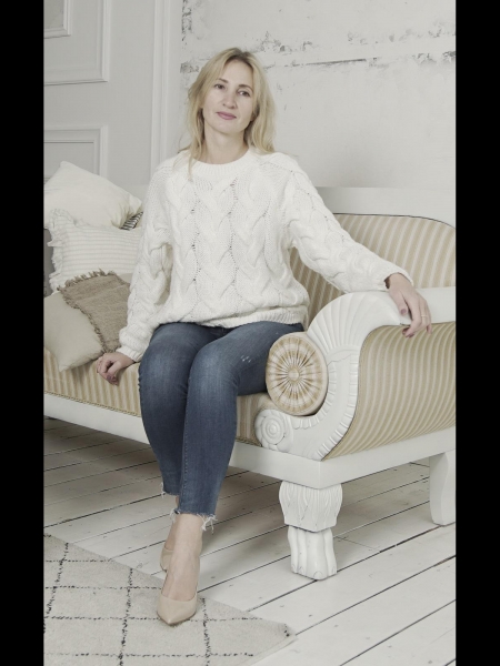 Nataliya (bientôt à Paris) / Réf. 91688 / Adhérente Agence Amélie