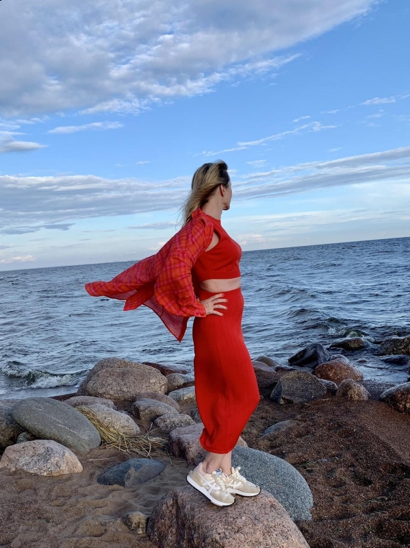 Photo de Nataliya (bientôt à Paris) / Réf. 91688 / Agence Amélie