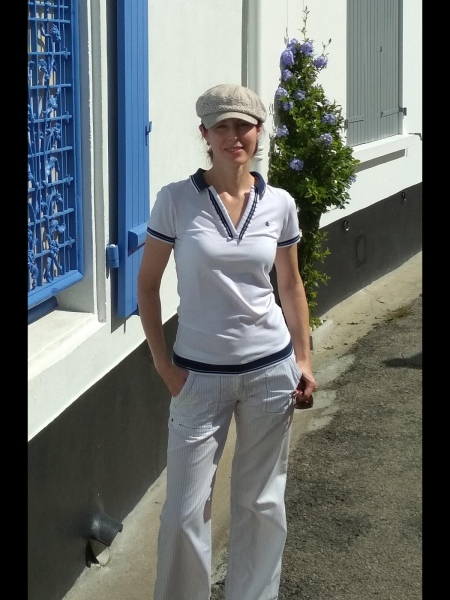 Svitlana (Cholet) / Réf. 91725 / Adhérente Agence Amélie