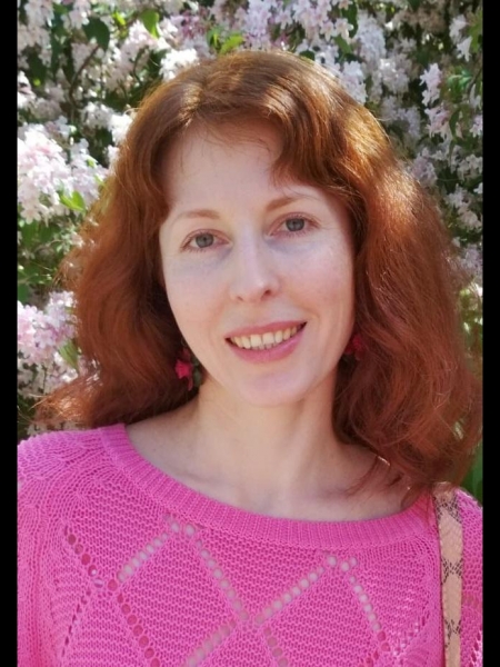 Svitlana (Cholet) / Réf. 91725 / Adhérente Agence Amélie