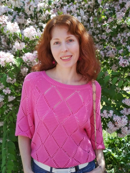 Svitlana (Cholet) / Réf. 91725 / Adhérente Agence Amélie