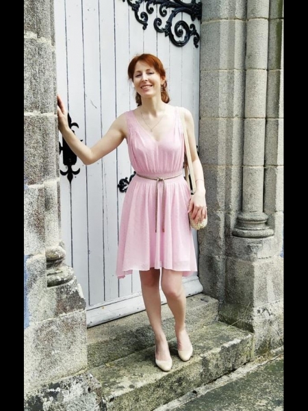 Svitlana (Cholet) / Réf. 91725 / Adhérente Agence Amélie