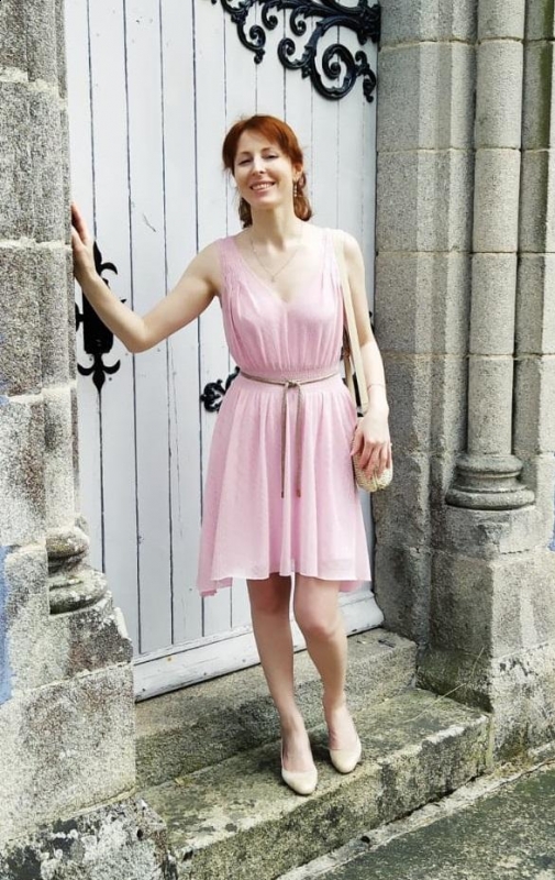 Photo de Svitlana (Cholet) / Réf. 91725 / Agence Amélie