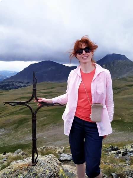 Svitlana (Cholet) / Réf. 91725 / Adhérente Agence Amélie