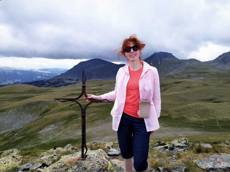 Photo de Svitlana (Cholet) / Réf. 91725 / Agence Amélie