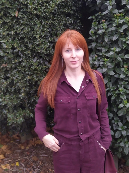 Svitlana (Cholet) / Réf. 91725 / Adhérente Agence Amélie