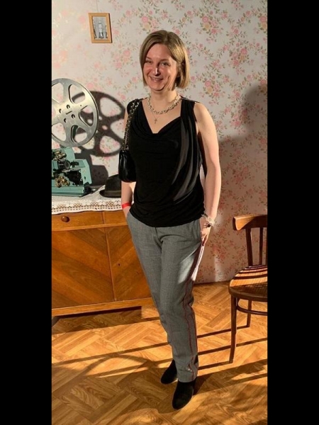 Nadejda / Réf. 91732 / Adhérente Agence Amélie