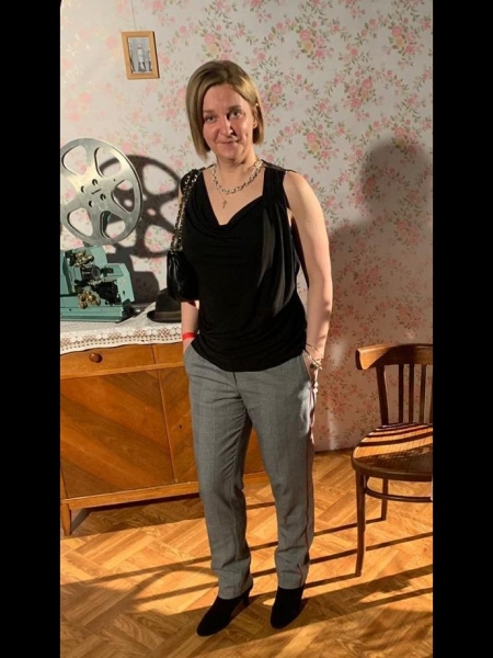 Nadejda / Réf. 91732 / Adhérente Agence Amélie