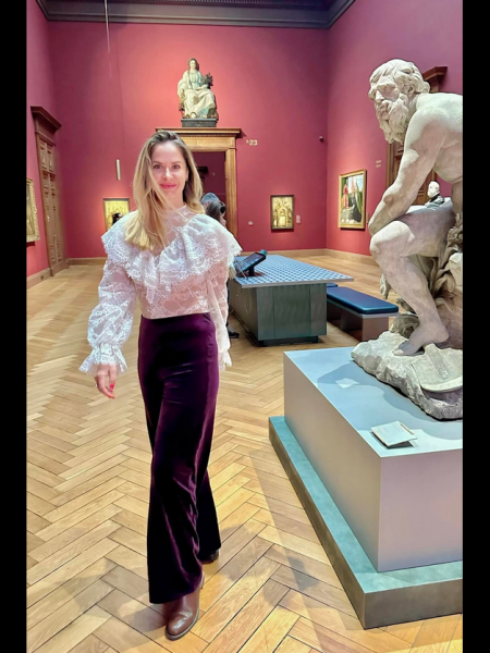Tatiana (Belgique) / Réf. 91783 / Adhérente Agence Amélie