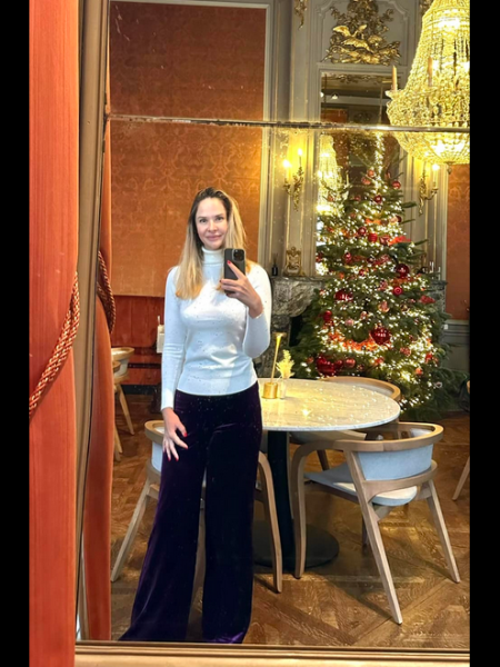Tatiana (Belgique) / Réf. 91783 / Adhérente Agence Amélie
