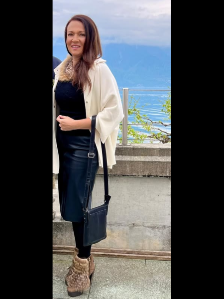 Oksana (Lausanne) / Réf. 91795 / Adhérente Agence Amélie