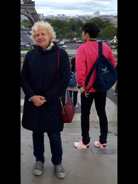 Nina (Paris) / Réf. 91857 / Adhérente Agence Amélie